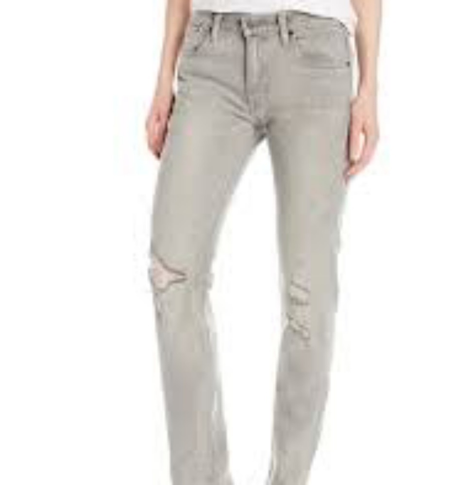 Levi's Gray Premium 505c Jeans